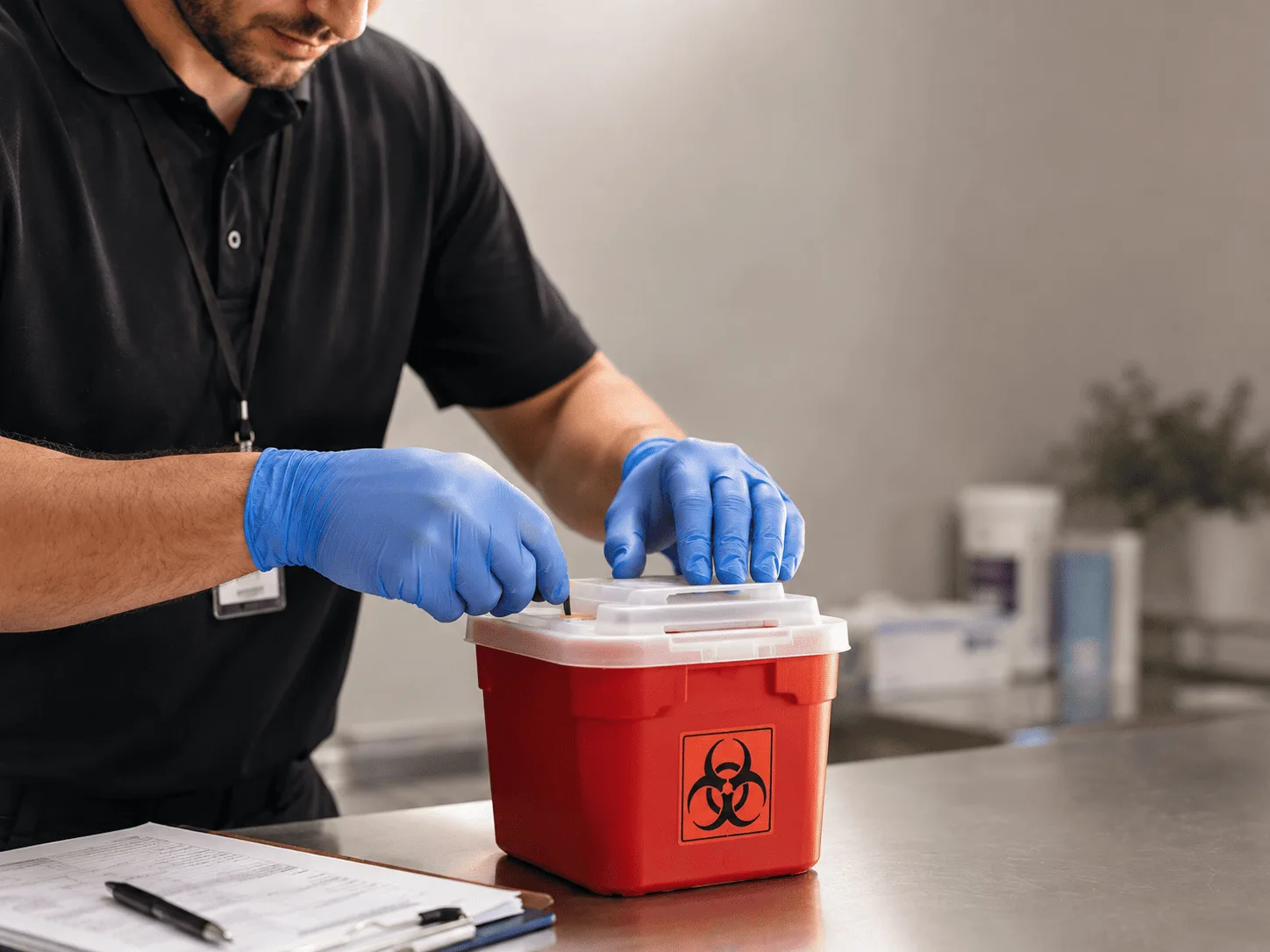 Why choose Sharps Waste Disposal in Fairfield, TX